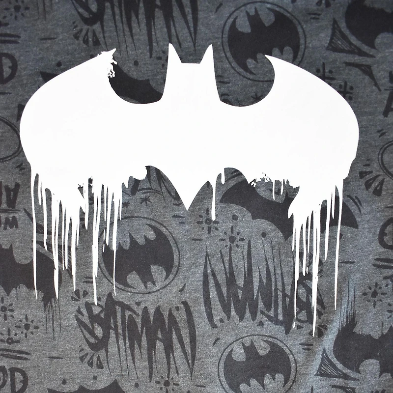 Boys Batman Dark Knight Short Sleeve T-Shirt