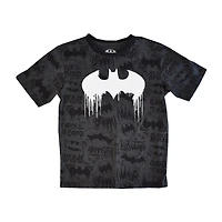 Boys Batman Dark Knight Short Sleeve T-Shirt