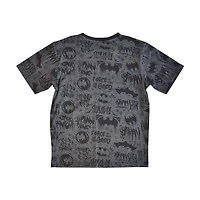 Boys Batman Dark Knight Short Sleeve T-Shirt
