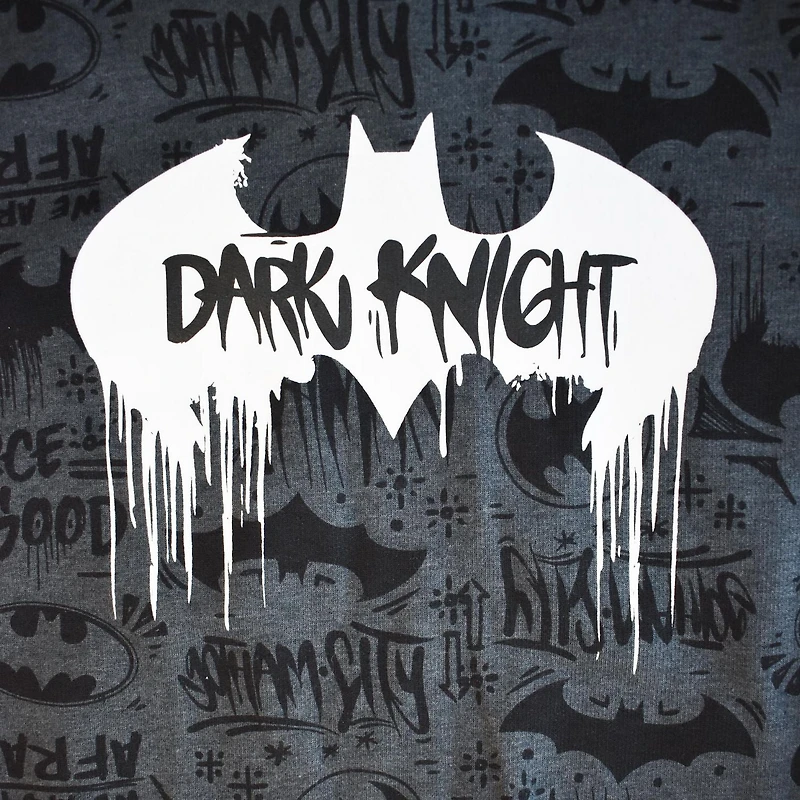 Boys Batman Dark Knight Long Sleeve Hoodie