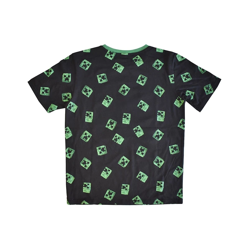 Boys Minecraft We Creeper Toss Short Sleeve T-Shirt