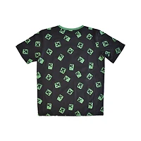 Boys Minecraft We Creeper Toss Short Sleeve T-Shirt