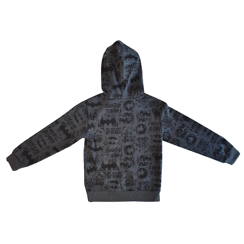 Sweat à capuche à manches longues Batman Dark Knight pour garçon