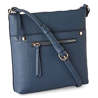 Sac à bandoulière Time and Tru pour femmes Taille unique