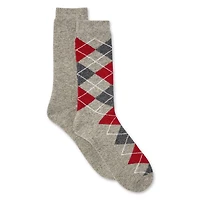 George Men's Wool Socks 2-Pack