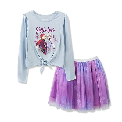 Disney's Frozen girls skirt set