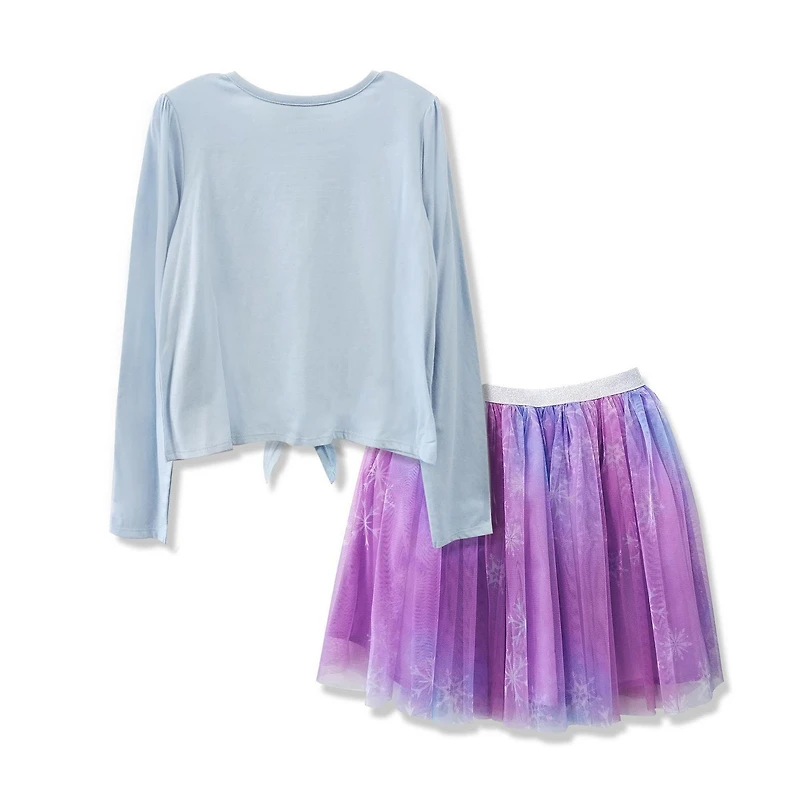 Disney's Frozen girls skirt set