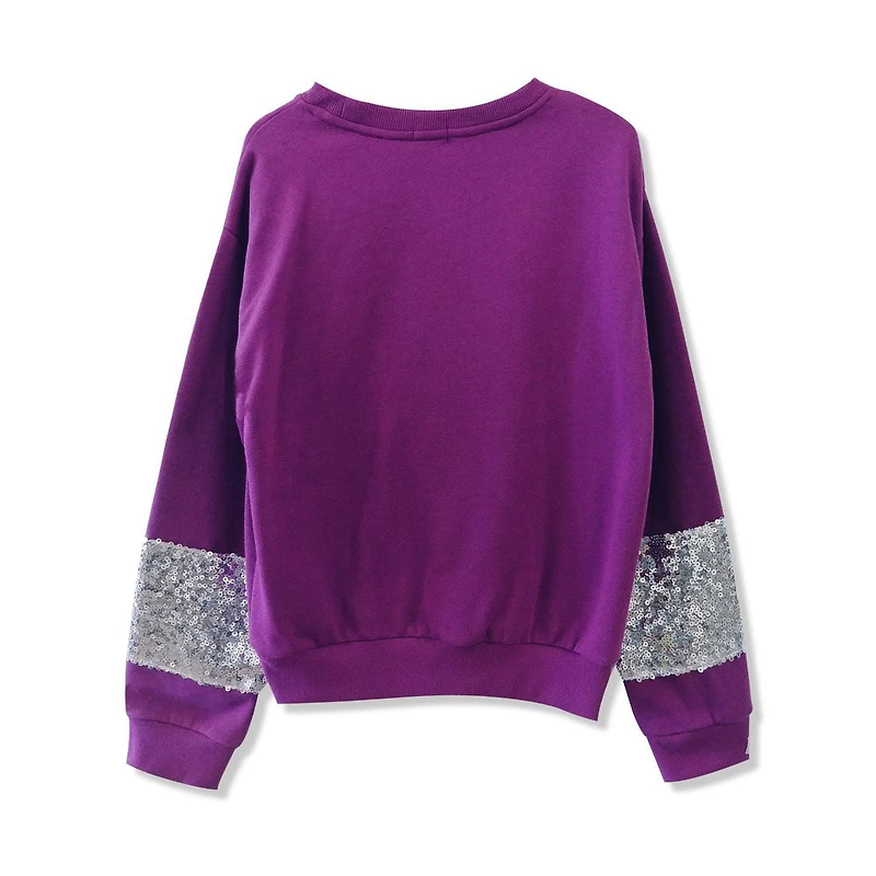 Girls Frozen 2 Journey Connects Sweater
