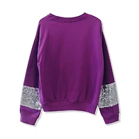 Girls Frozen 2 Journey Connects Sweater