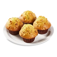 Muffins aux noix de Grenoble et aux pistaches Mon marché fraîcheur 4 muffins, total de 400 g