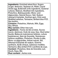 Muffins aux noix de Grenoble et aux pistaches Mon marché fraîcheur 4 muffins, total de 400 g