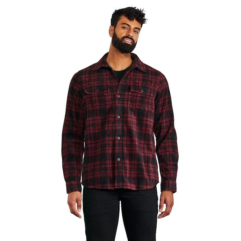 George Men's Fleece Shirt