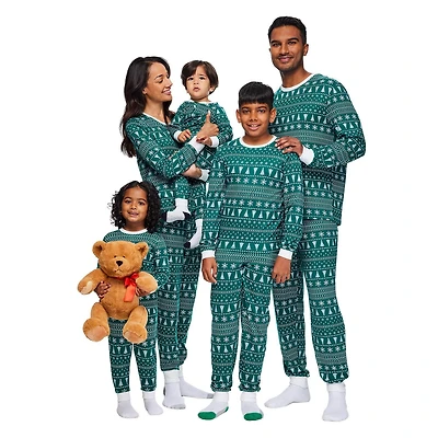 George Family Fair Isle Pajamas