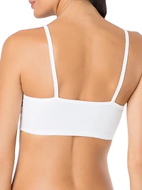 Fruit of the Loom Women's 3-Pack Built-Up Sports Bra, Sizes 34, 36, 38, 40, 42, 44