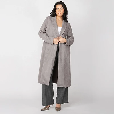 Devoted Blazer boutonné mi-long