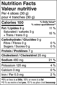 Your Fresh Market Hot Genoa Salami, 100 g