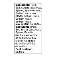 Your Fresh Market Hot Genoa Salami, 100 g