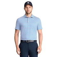 IZOD POLO À MANCHES COURTES ET MOTIF POUR HOMME