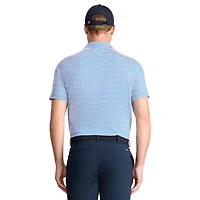 IZOD POLO À MANCHES COURTES ET MOTIF POUR HOMME