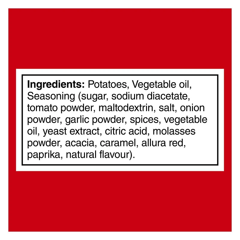 Munchies Tangy Ketchup Flavoured Potato Chips, 200 g.