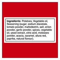 Munchies Tangy Ketchup Flavoured Potato Chips, 200 g.