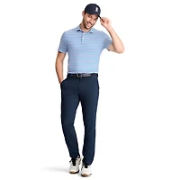 IZOD POLO À MANCHES COURTES ET MOTIF POUR HOMME
