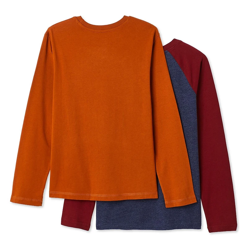 Lot de 2 t-shirts à manches longues George pour garçons