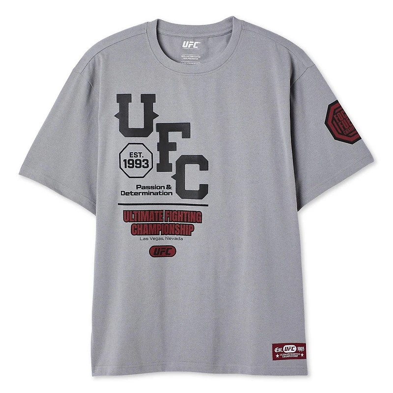 T-shirt surdimensionné UFC pour hommes