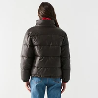 Devoted long sleeve puffer jacket