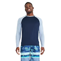 George Men's Long Sleeve Rash Guard