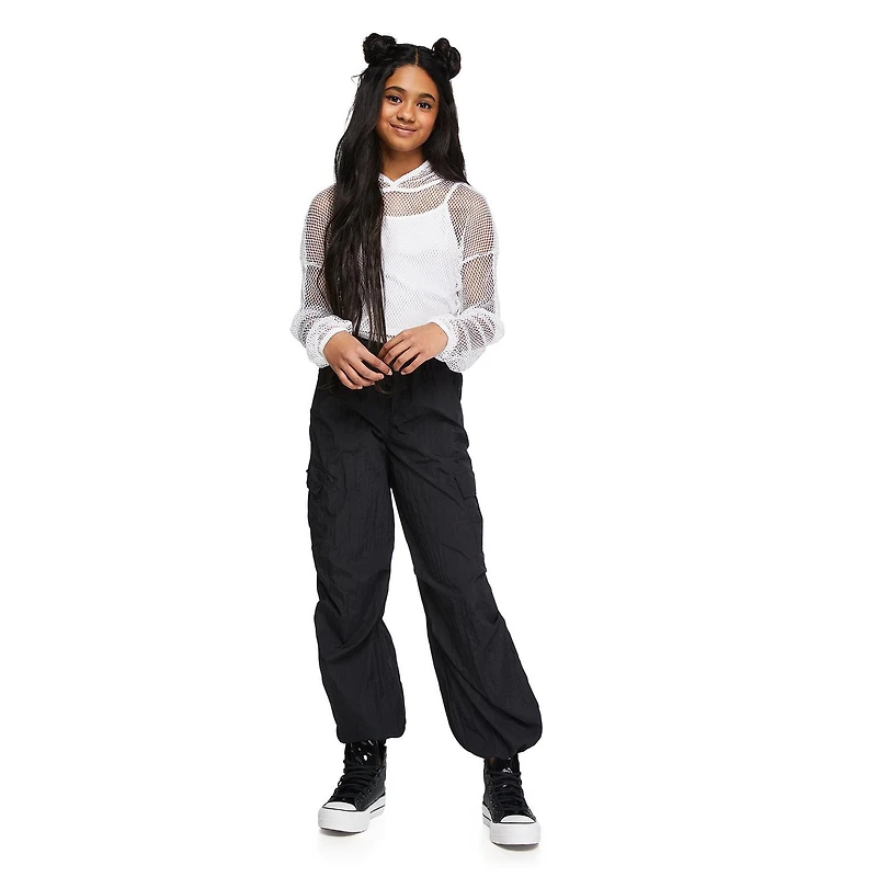 My Sister's Closet Girls' Parachute Cargo Pant
