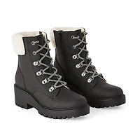 Time and Tru Women's Lace-Up Boots