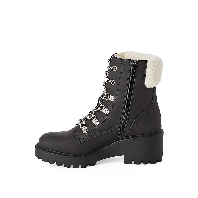 Bottes lacées Time and True pour femmes