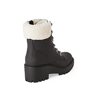 Time and Tru Women's Lace-Up Boots