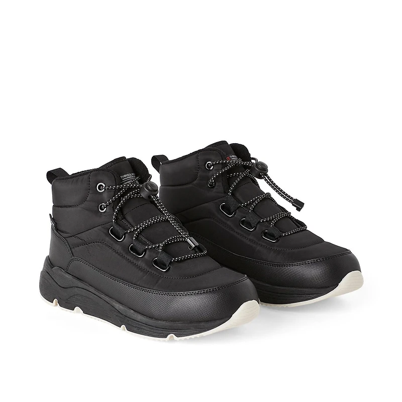 Time and Tru Women's Slip-On Winter Boots