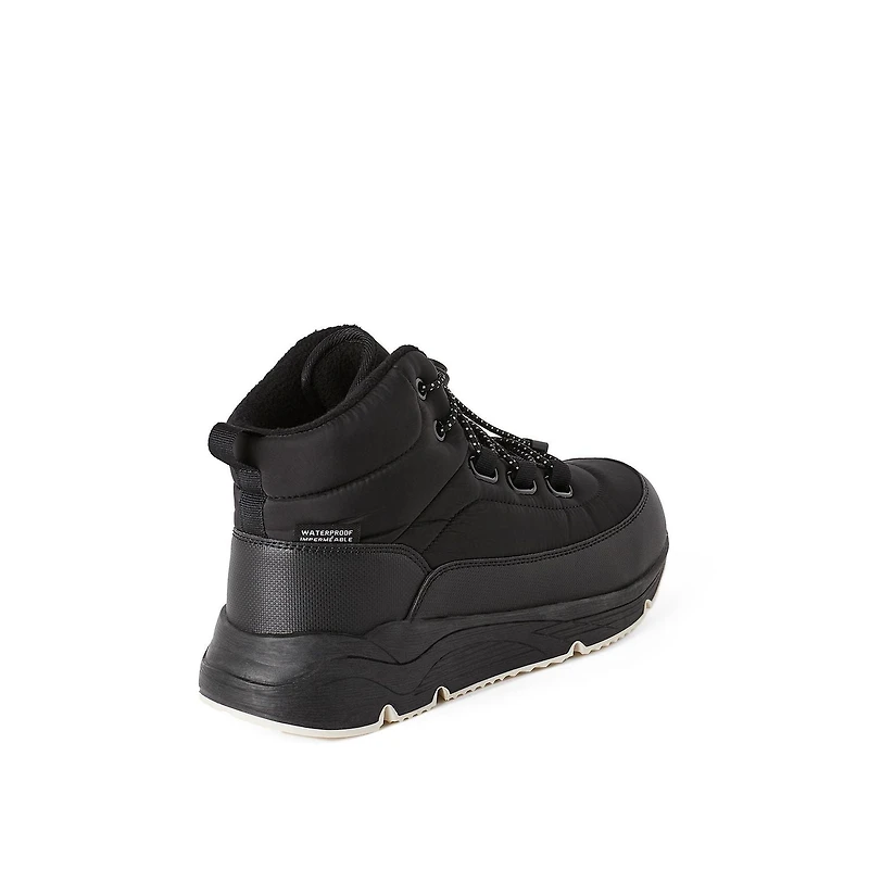 Time and Tru Women's Slip-On Winter Boots