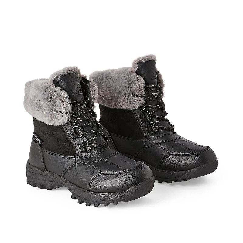 Ozark Trail Women's Fold-Down Winter Boots