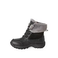 Ozark Trail Women's Fold-Down Winter Boots