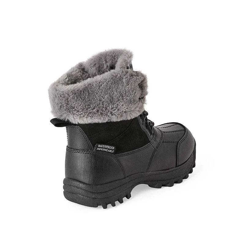 Ozark Trail Women's Fold-Down Winter Boots
