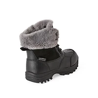 Ozark Trail Women's Fold-Down Winter Boots