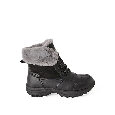 Ozark Trail Women's Fold-Down Winter Boots