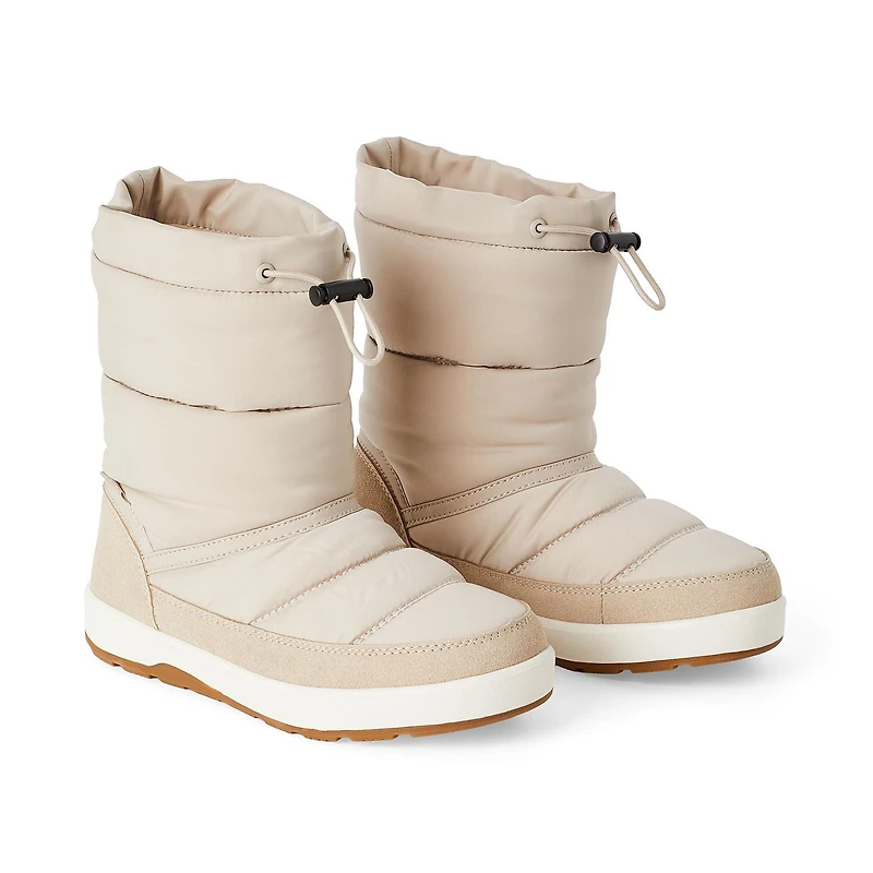 Time and Tru Women's Pull-On Winter Boots