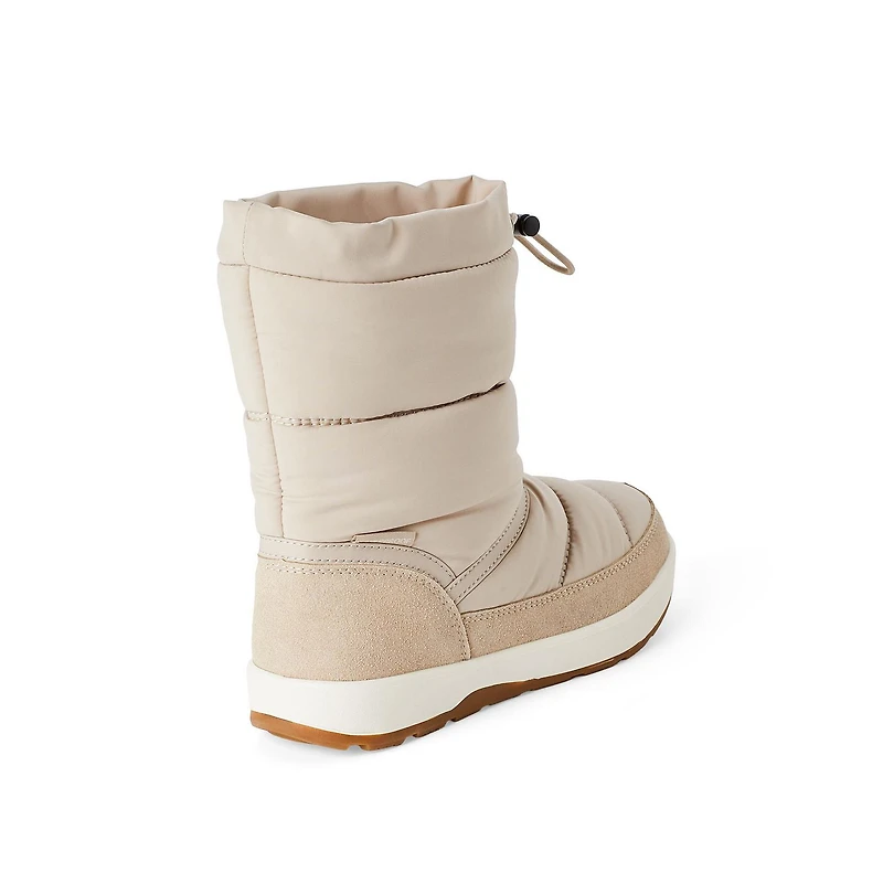 Time and Tru Women's Pull-On Winter Boots
