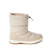Time and Tru Women's Pull-On Winter Boots