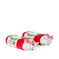 Time and Tru Women's Holiday Drink Slippers