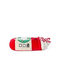 Time and Tru Women's Holiday Drink Slippers