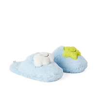George Girls' Plush Slippers