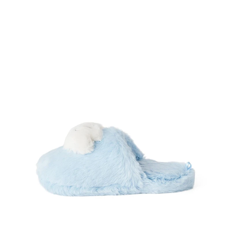 George Girls' Plush Slippers