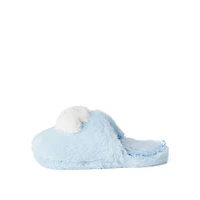 George Girls' Plush Slippers