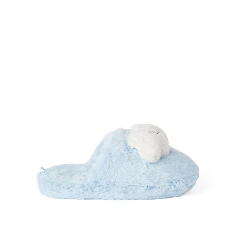 George Girls' Plush Slippers